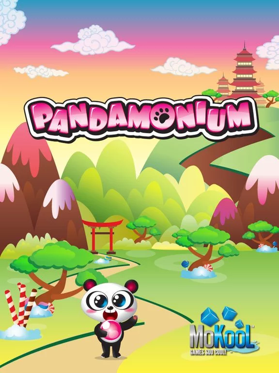 Изображение игры: Pandamonium Game - Panda's World