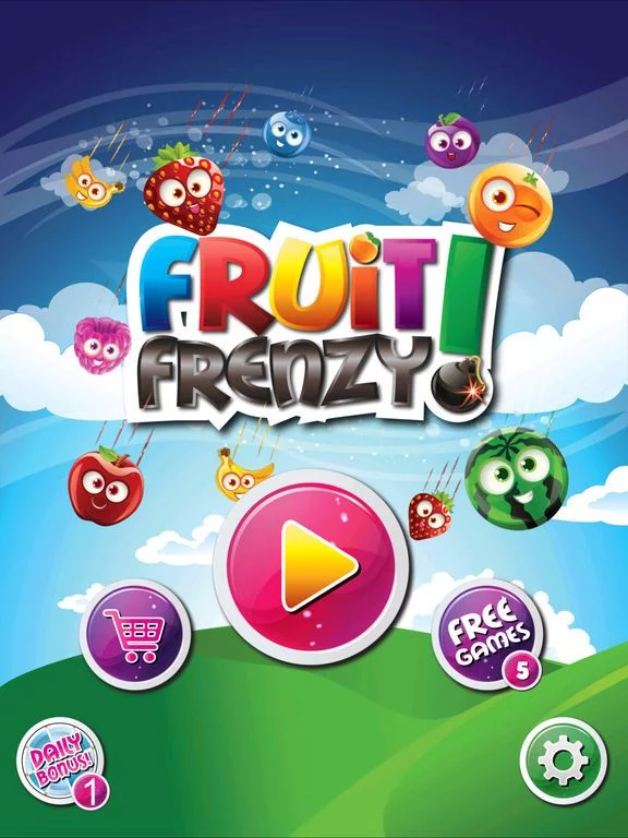 Изображение игры: Fruit Frenzy Game