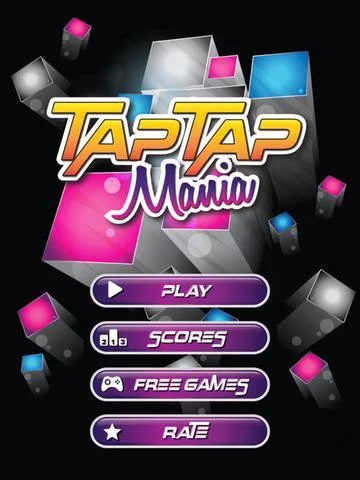 Изображение игры: Tap Tap Mania! - Tap On Tiles