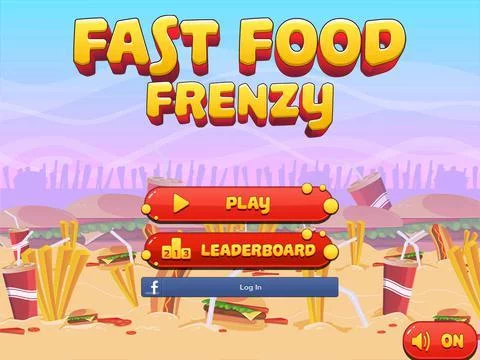 Изображение игры: Fast Food Frenzy Fever