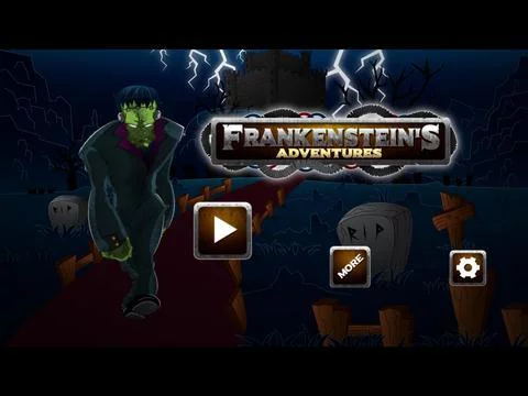 Изображение игры: Frankenstein's Adventures