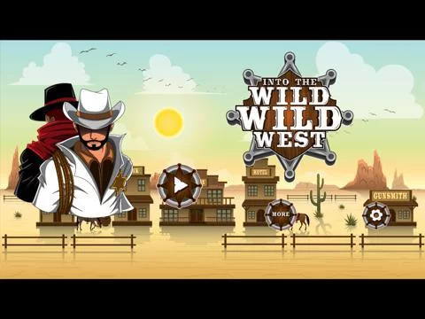 Изображение игры: Into the Wild Wild West