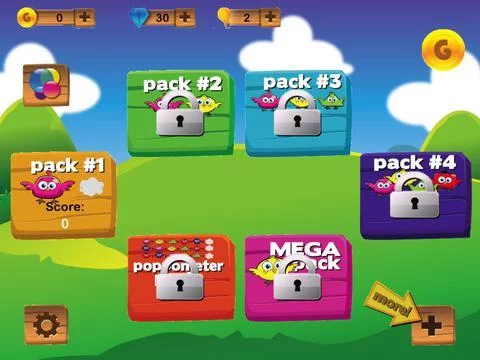 Изображение игры: Chick-a-Dees