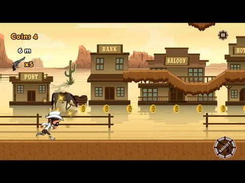 Изображение игры: Into the Wild Wild West