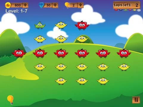 Изображение игры: Chick-a-Dees