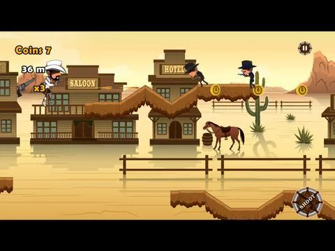 Изображение игры: Into the Wild Wild West