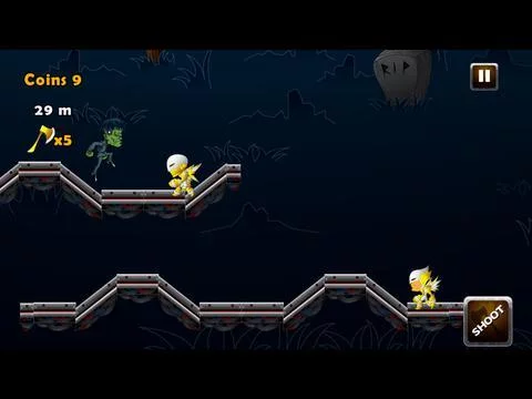 Изображение игры: Frankenstein's Adventures