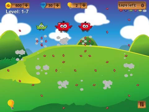 Изображение игры: Chick-a-Dees