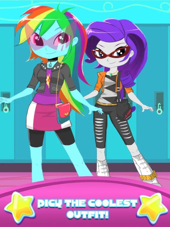 Изображение игры: Pony Girls Magic Friendship