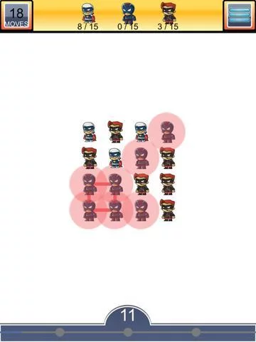 Изображение игры: Little Heroes Game
