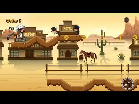 Изображение игры: Into the Wild Wild West