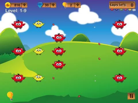 Изображение игры: Chick-a-Dees