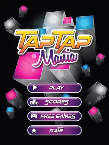 Изображение игры: Tap Tap Mania! - Tap On Tiles
