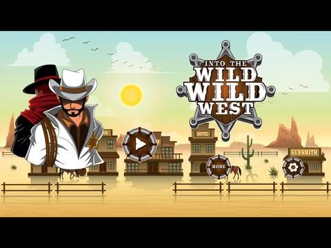 Изображение игры: Into the Wild Wild West