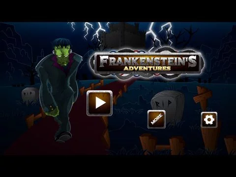 Изображение игры: Frankenstein's Adventures