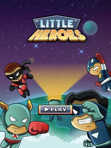 Изображение игры: Little Heroes Game
