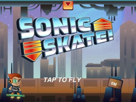 Изображение игры: Sonic Skate - The Skateboard Game for Skaters