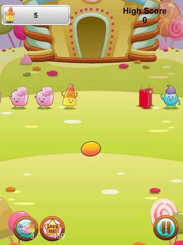 Изображение игры: Candy Frenzy Free Game
