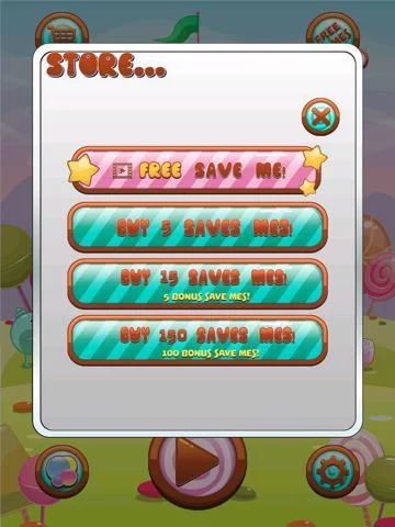 Изображение игры: Candy Frenzy Free Game