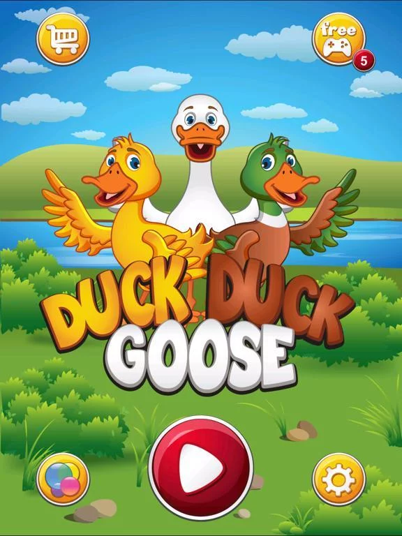 Изображение игры: Duck Duck Goose Game