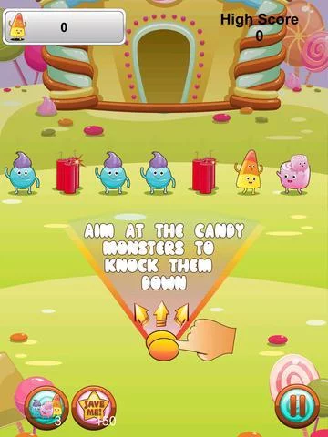 Изображение игры: Candy Frenzy Free Game