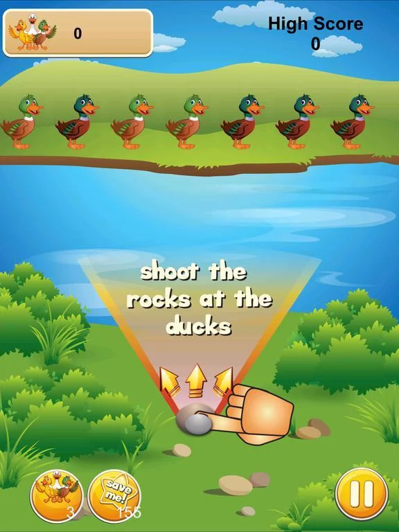 Изображение игры: Duck Duck Goose Game