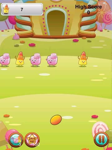 Изображение игры: Candy Frenzy Free Game