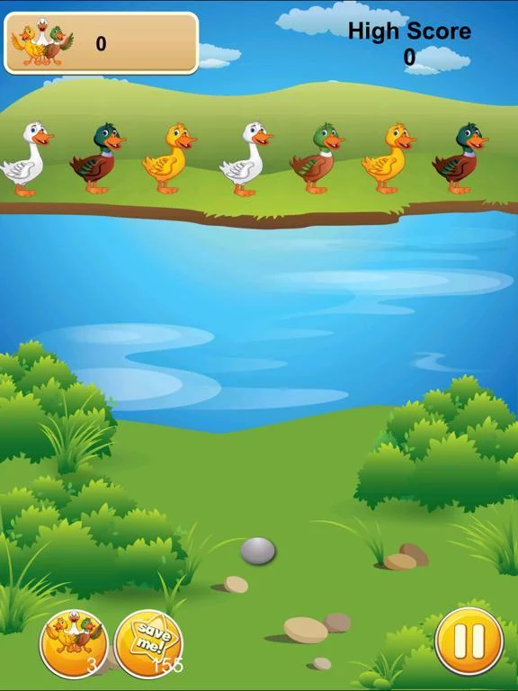 Изображение игры: Duck Duck Goose Game