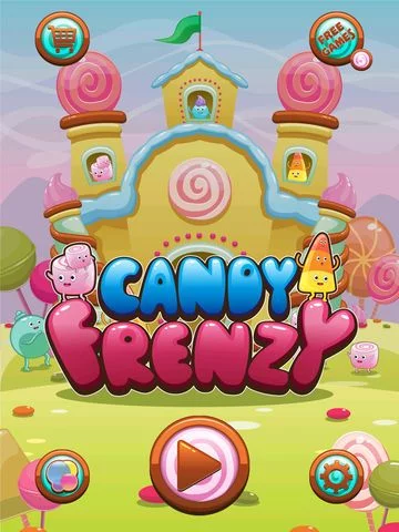 Изображение игры: Candy Frenzy Free Game