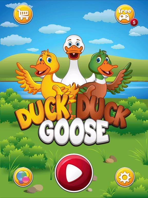 Изображение игры: Duck Duck Goose Game