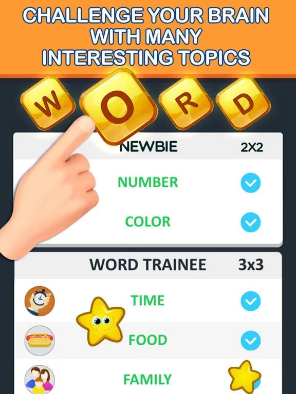 Изображение игры: Word Search Puzzles Games 2018
