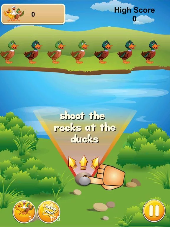 Изображение игры: Duck Duck Goose Game