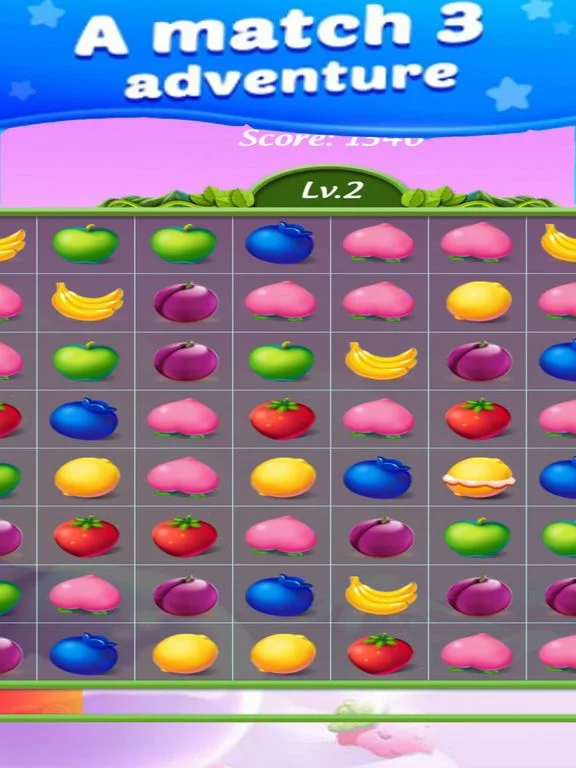 Изображение игры: Jungle Fruit Collect