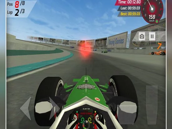 Изображение игры: Extreme Traffic Racing