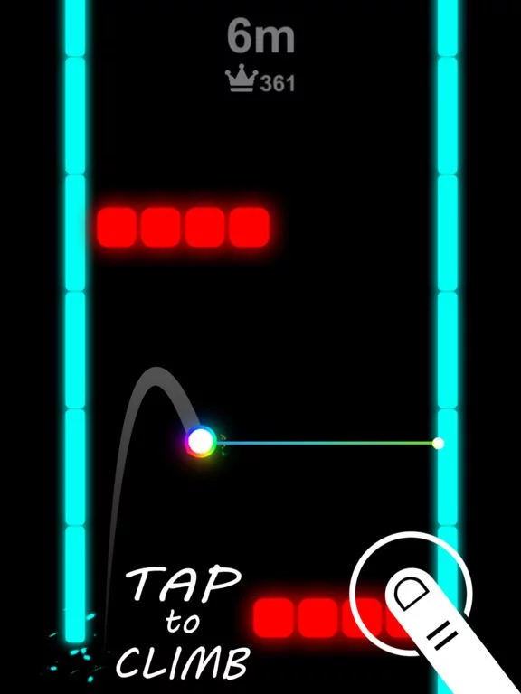 Изображение игры: Keep Climbing