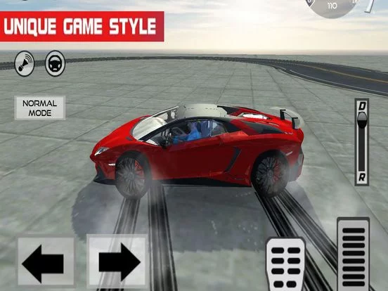 Изображение игры: Speed Drift Car Racing