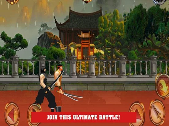 Изображение игры: Kara Fighting