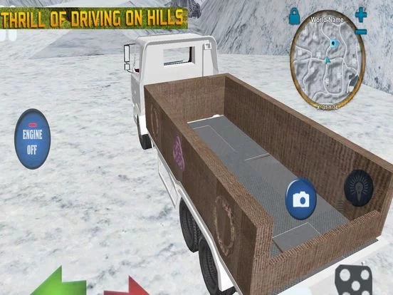Изображение игры: Truck Offroad Drive Simulation