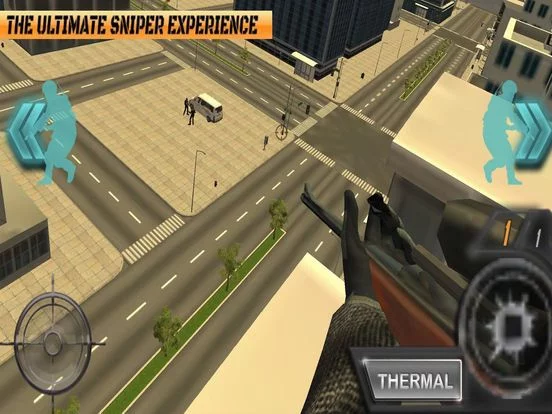Изображение игры: City Sniper Fight