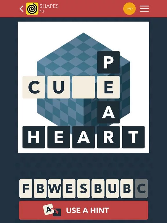 Изображение игры: 100 PICS Crosswords Game