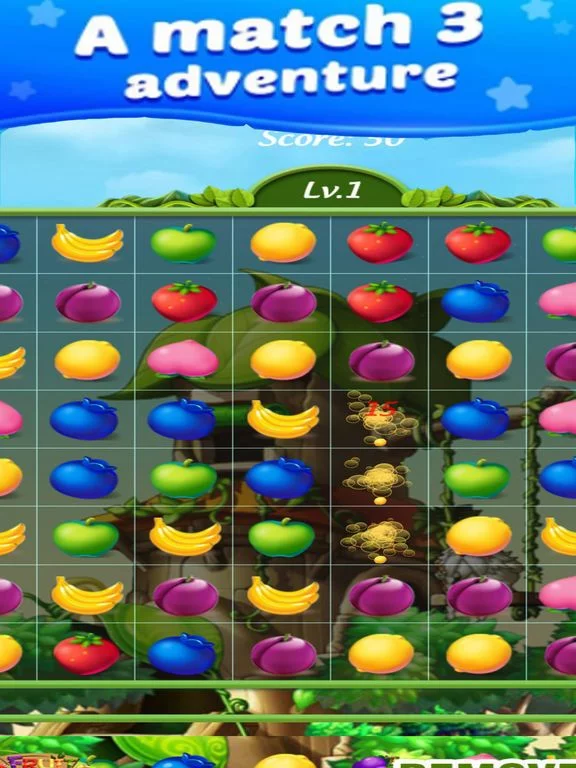 Изображение игры: Jungle Fruit Collect