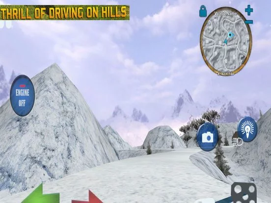 Изображение игры: Truck Offroad Drive Simulation