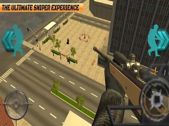 Изображение игры: City Sniper Fight