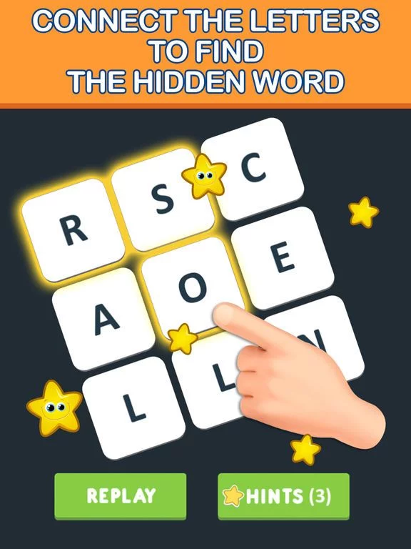Изображение игры: Word Search Puzzles Games 2018