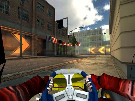 Изображение игры: 3D Go-kart City Racing - Outdoor Traffic Speed Karting Simulator Game FREE