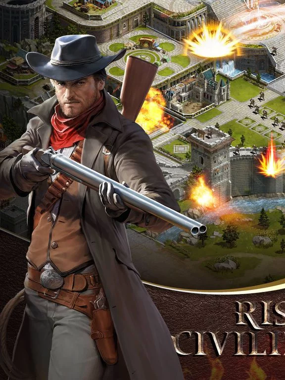 Изображение игры: Rise of Civilization