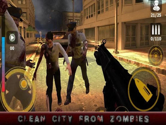 Изображение игры: Dead Zombie Survival