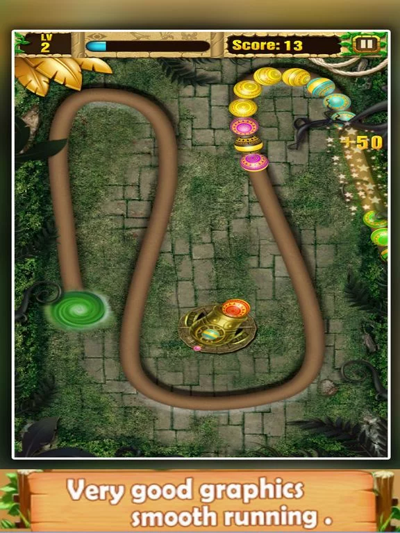 Изображение игры: Marble Lines Shoot