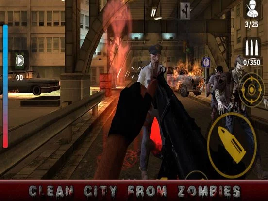 Изображение игры: Dead Zombie Survival