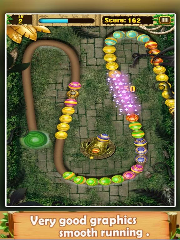 Изображение игры: Marble Lines Shoot